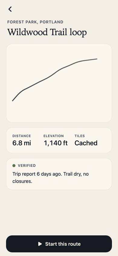 Trailhead view 3